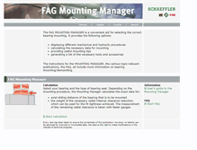 Tablet Screenshot of mountingmanager.schaeffler.com